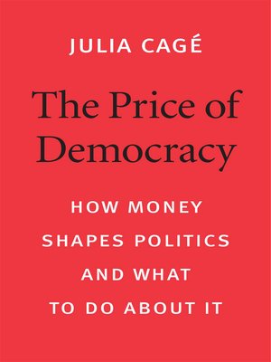 cover image of The Price of Democracy
